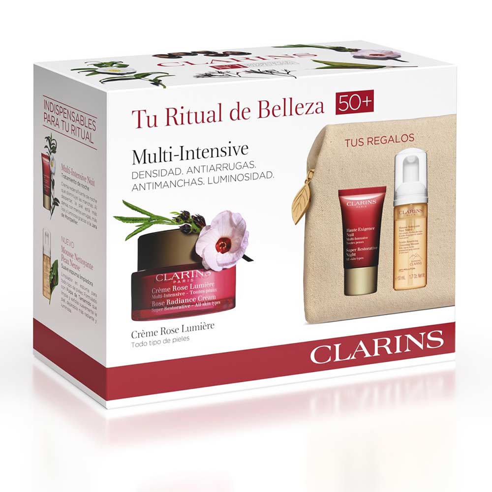 

MULTI-INTENSIVE Crème Rose Lumière 5 pz