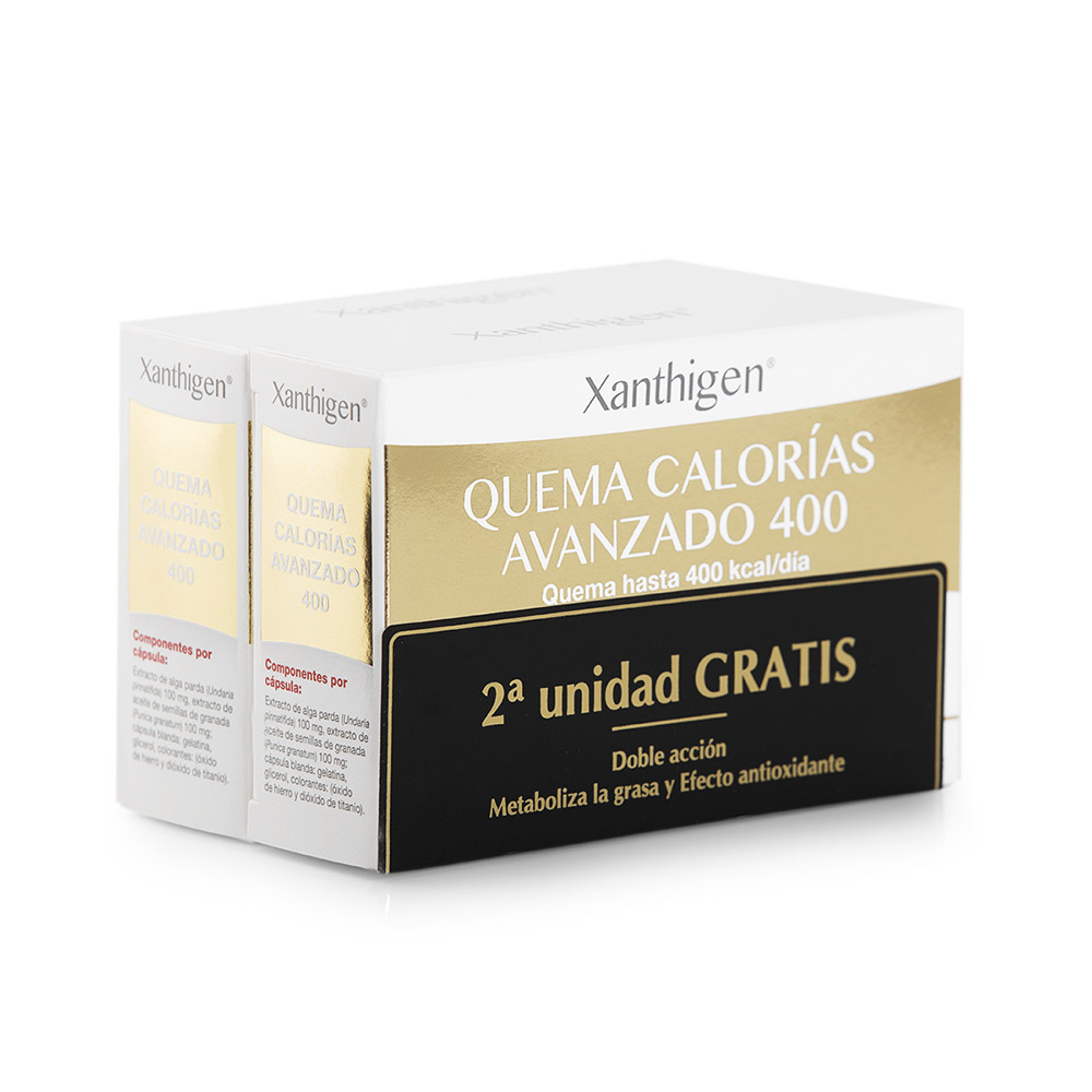 

Xls Xanthigen Quema Calorías lote 2 x 90 cápsulas