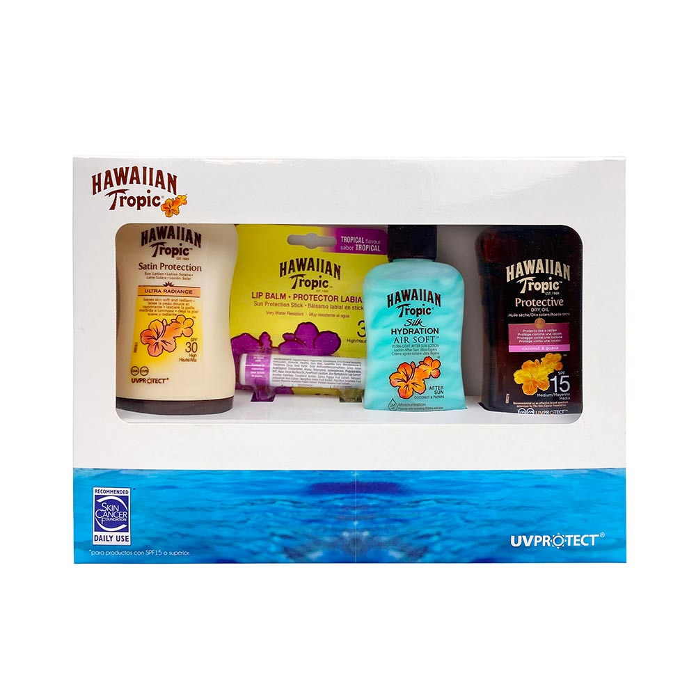 

Hawaiian Tropic Travel lote 3 pz