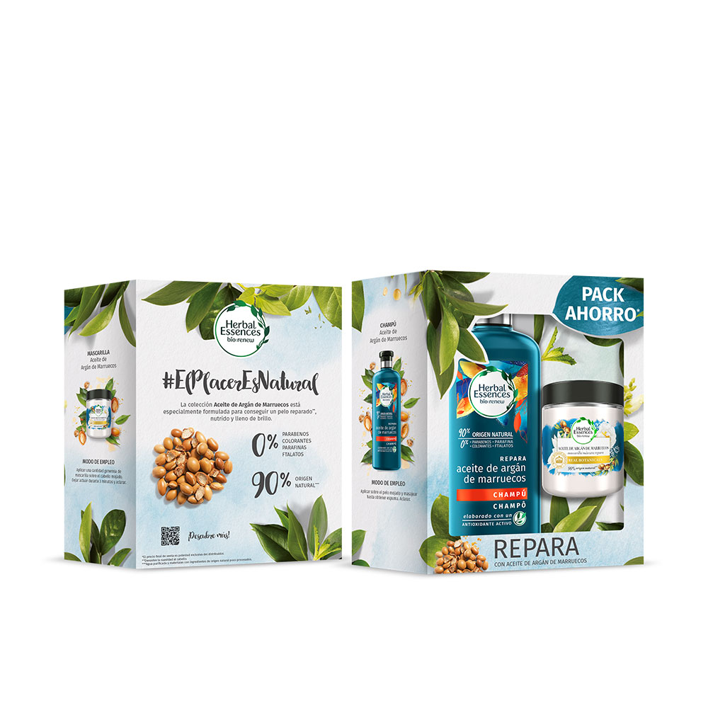 

Bio Repara Argán lote 2 pz