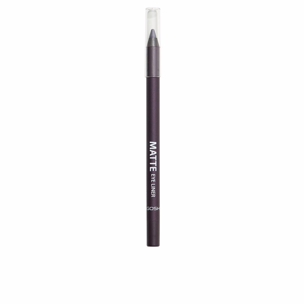 

Matte eye liner #010-black violet