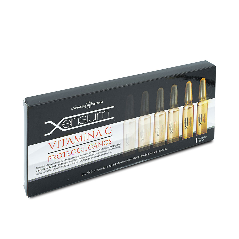 

Xensium Proteoglicanos Vit C+ 10 ampollas de 2 ml