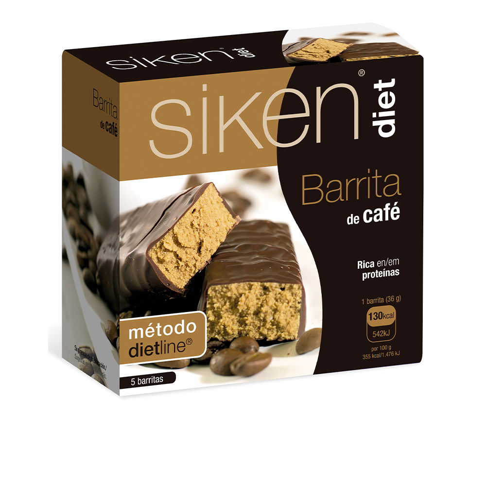 

Siken Diet barrita café 5 u