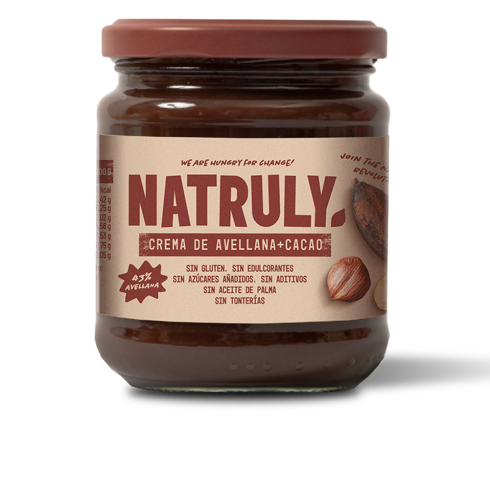 

Crema Orgánica #cacao & avellanas 300 gr