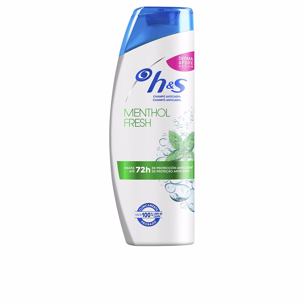 

H&S Refreshing Menthol champú 340 ml
