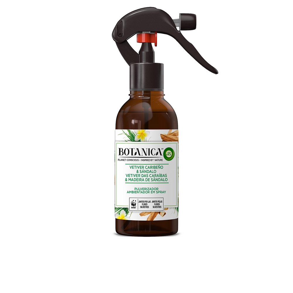 

Botanica Pulverizador #vetiver caribeño & sándalo 236 ml