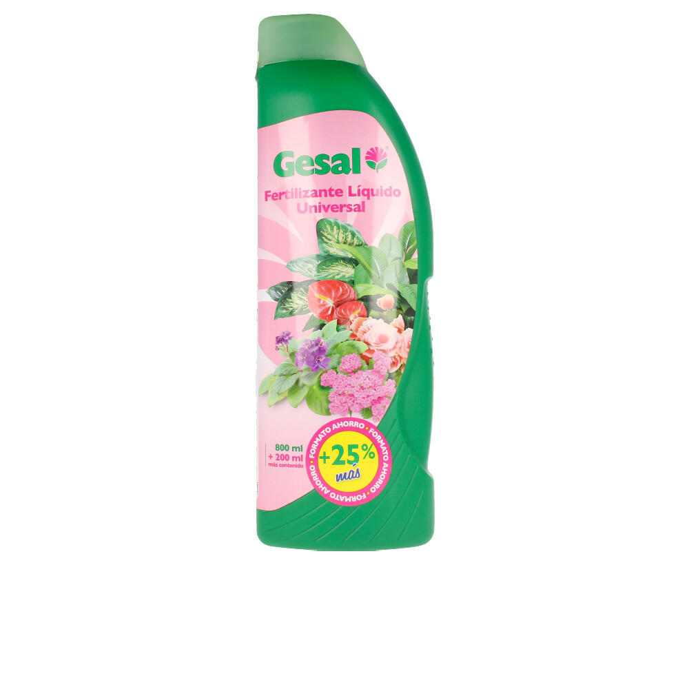 

Gesal Fertilizante Plantas universal líquido 1000 ml