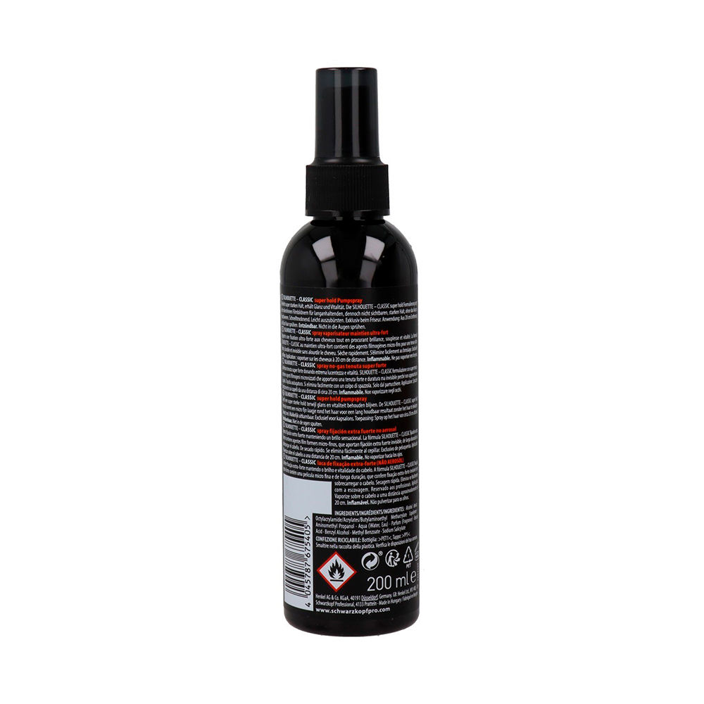 Silhouette pumpspray super hold 200 ml - vue 2
