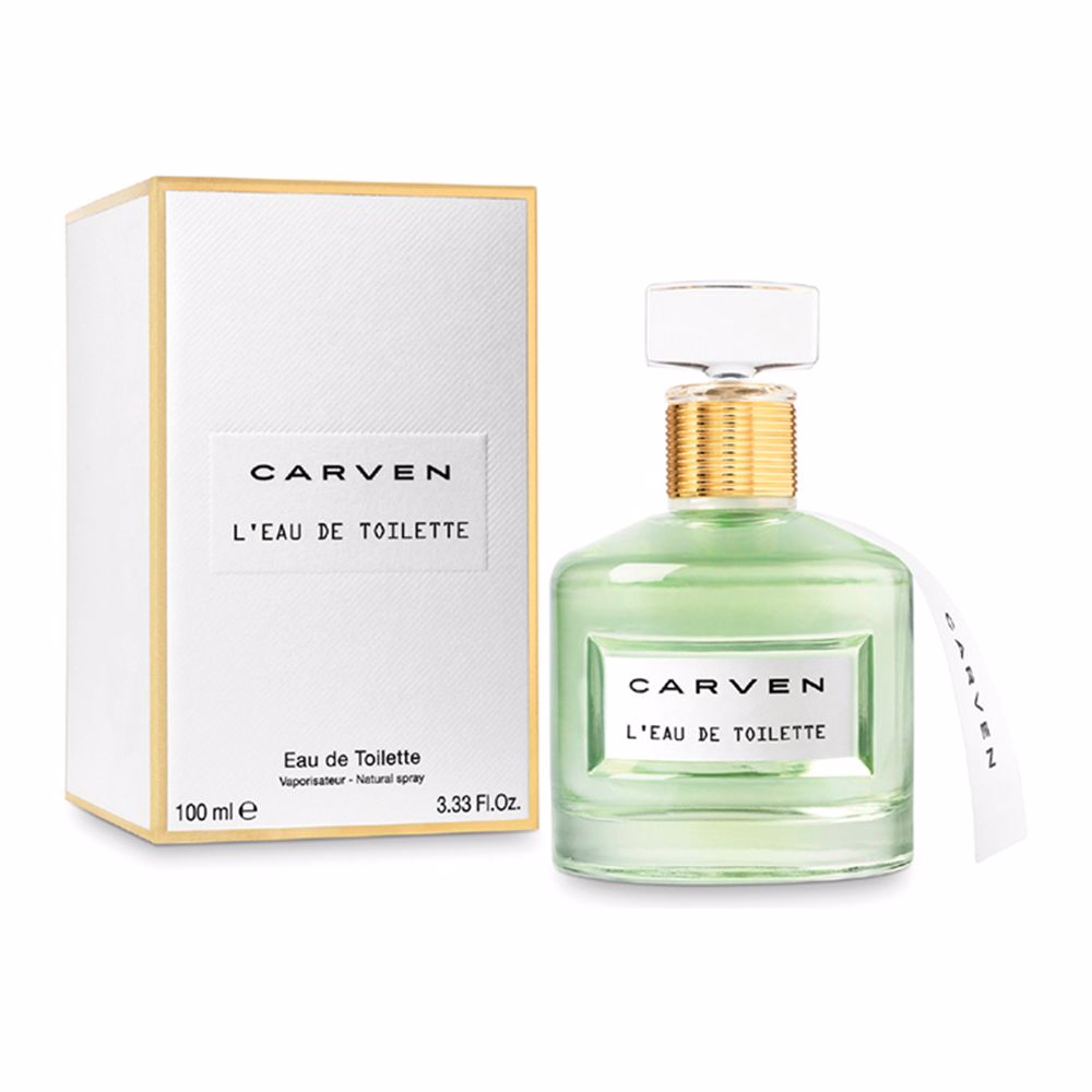 【値下げ】CARVEN L’EAU DE TOILETTE EDT 100ml CARVEN L'EAU DE TOILETTE parfum EDT · Beste Preise Online