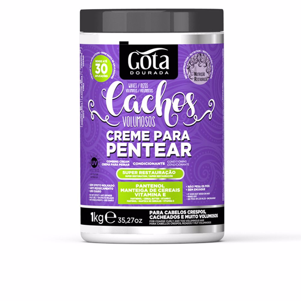 

Crema De Peinar rizos voluminosos 1000 gr