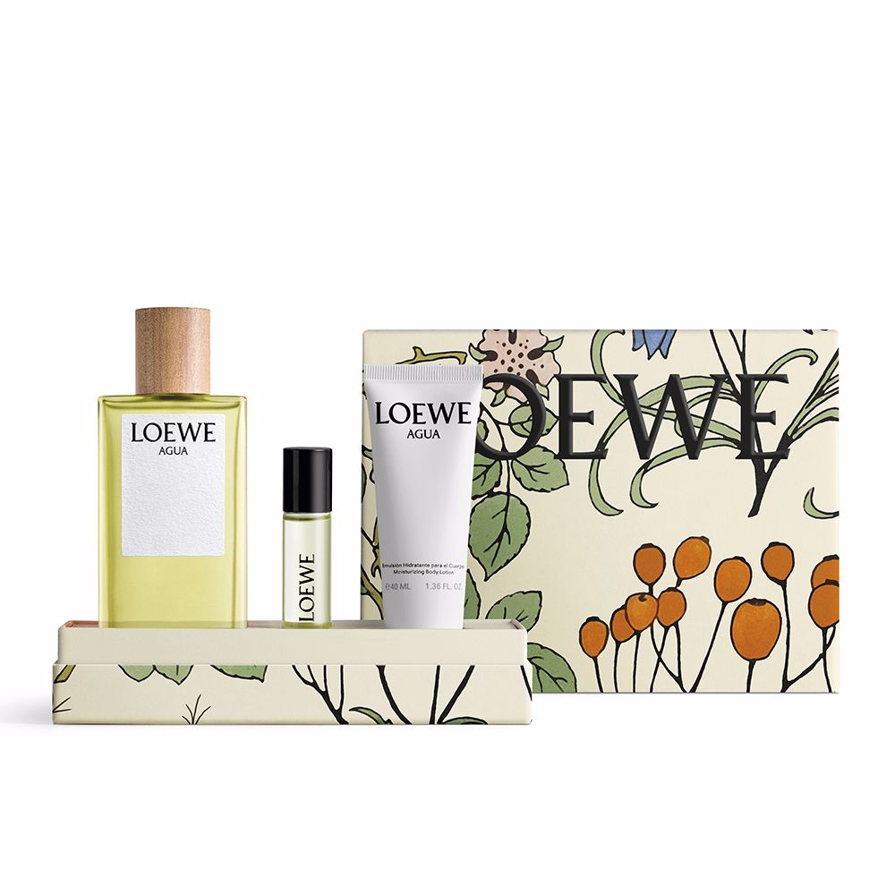 

Agua De Loewe lote 3 pz