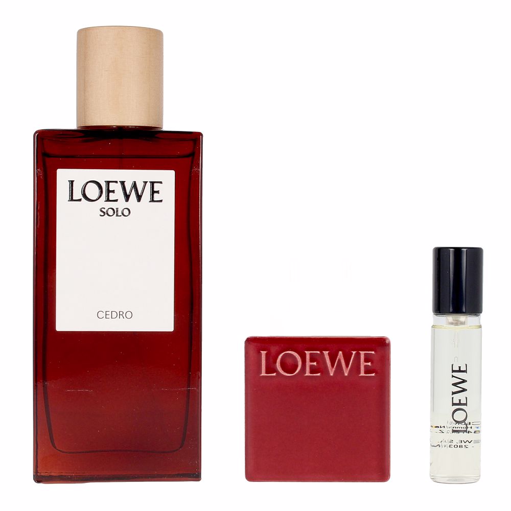 

Solo Loewe Cedro lote 3 pz