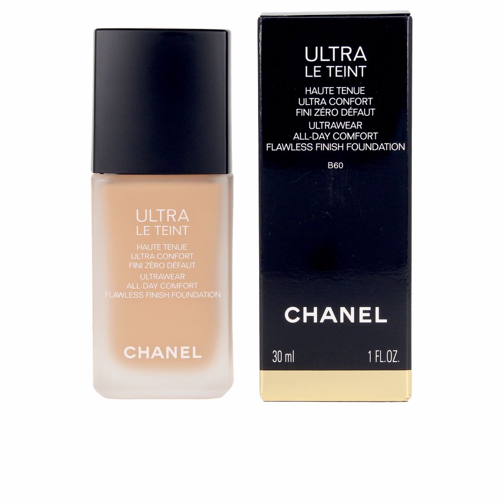 Chanel Le Teint Ultra fluide #b60 10