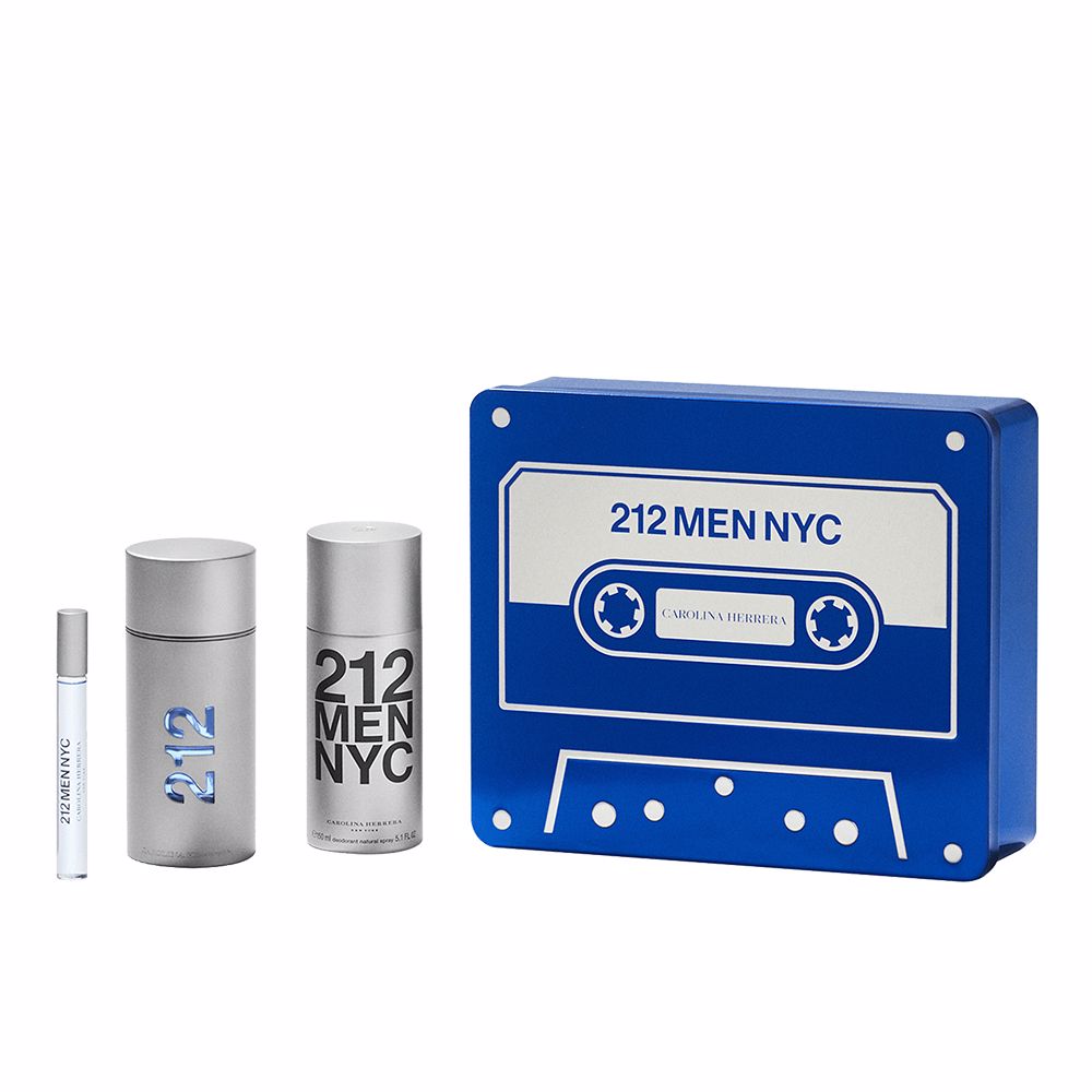 

212 Nyc Men lote 3 pz