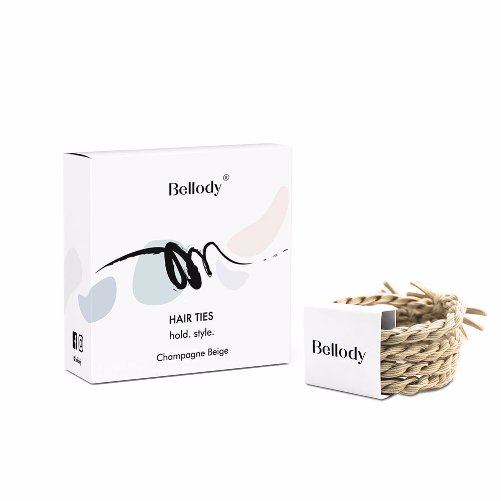 

Original Hair Ties #champagne beige 4 u