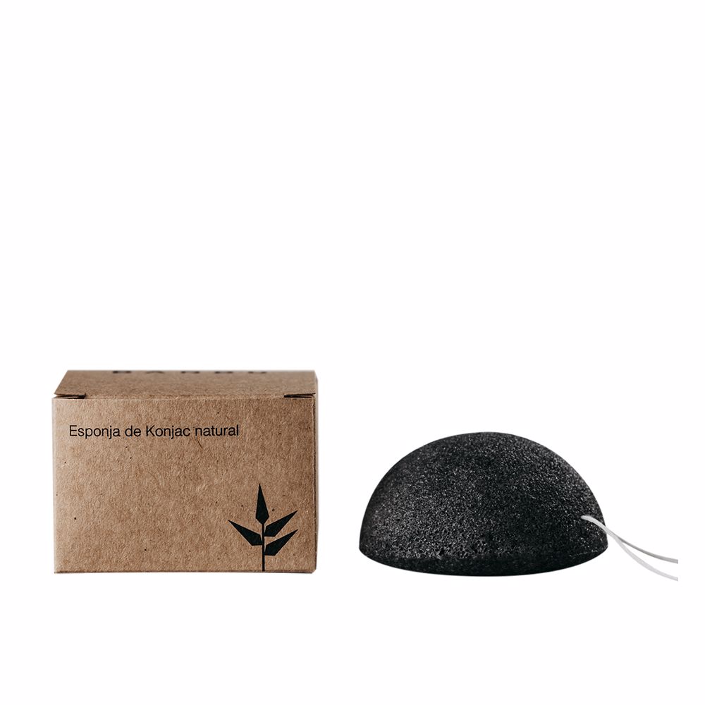 

Esponja Konjac #negra 1 u