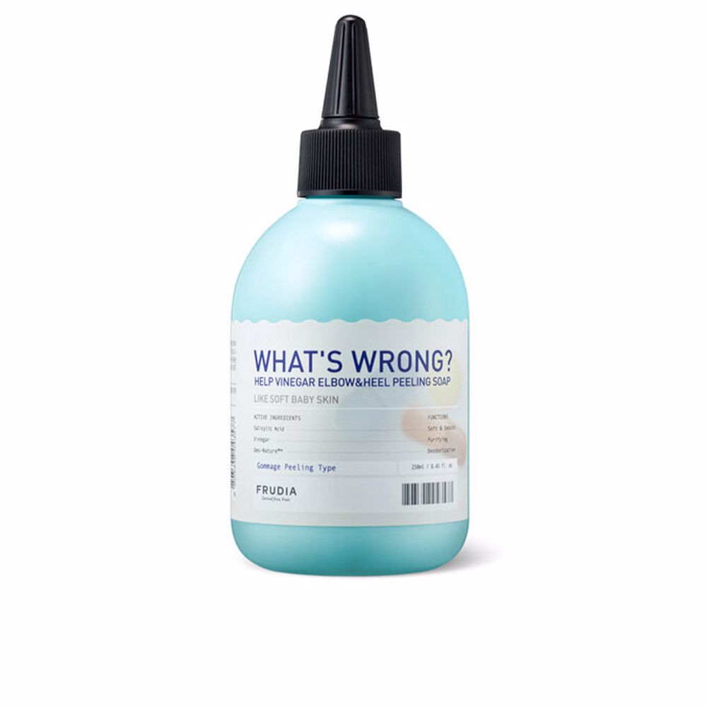 

WHAT´S Wrong vinegar elbow peeling soap 250 ml