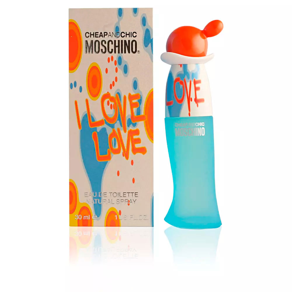 I Love Love Moschino Eau De Toilette Spray - vue 4