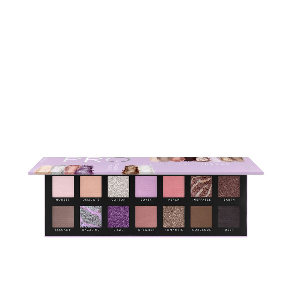 

Pro slim eyeshadow palette #lavender breeze