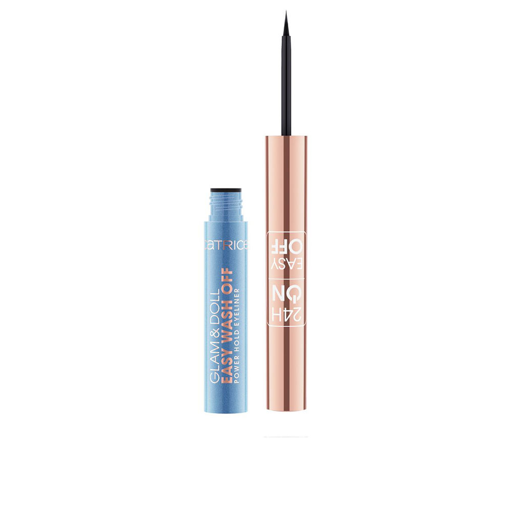 

Glam & Doll easy wash off eyeliner #010-ultra black 1,7 ml