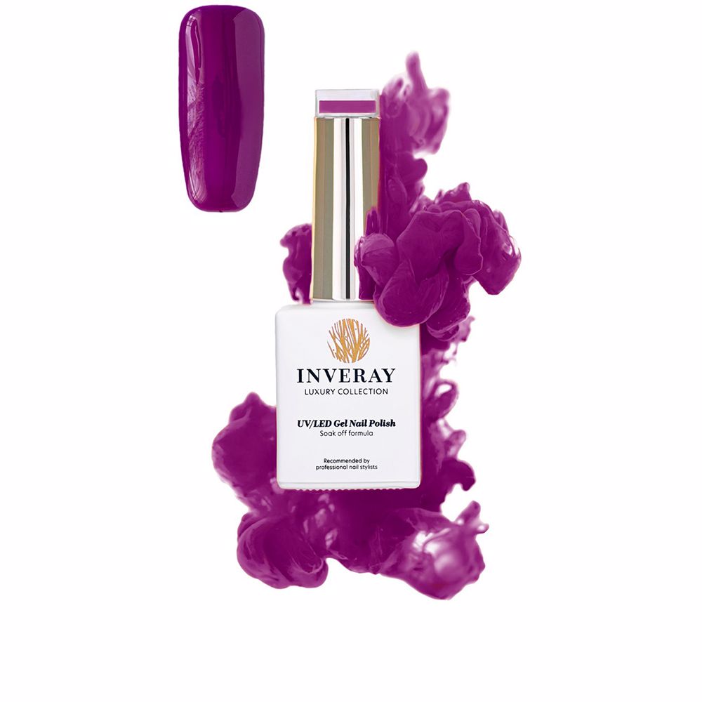 

UV/LED Gel nail polish soak off formula #18-mystery