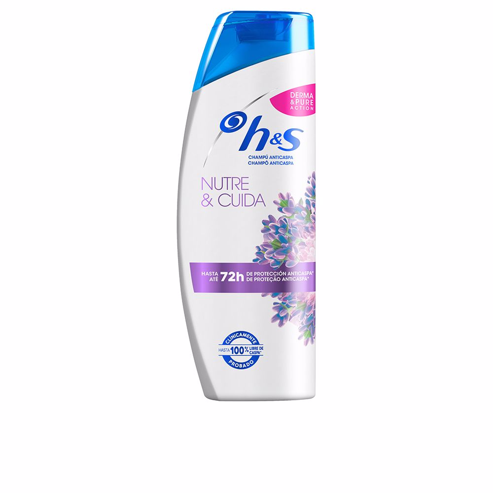 

H&S Nutre Y Cuida champú 340 ml