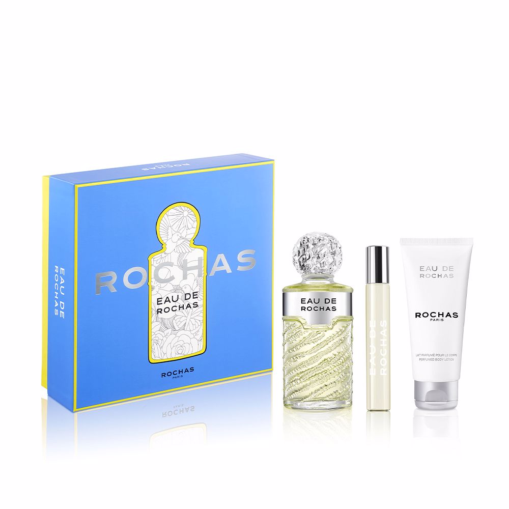 

Eau De Rochas lote 3 pz