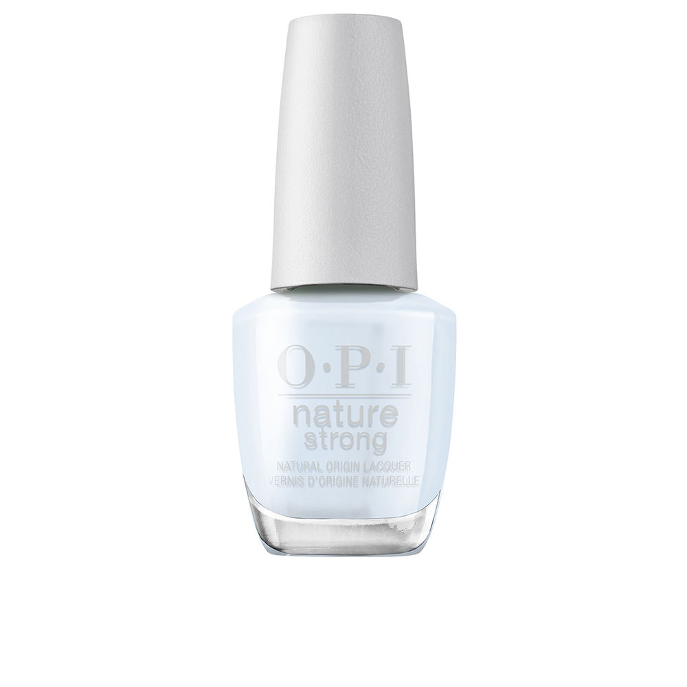 

Nature Strong nail lacquer #Raindrop Expectations