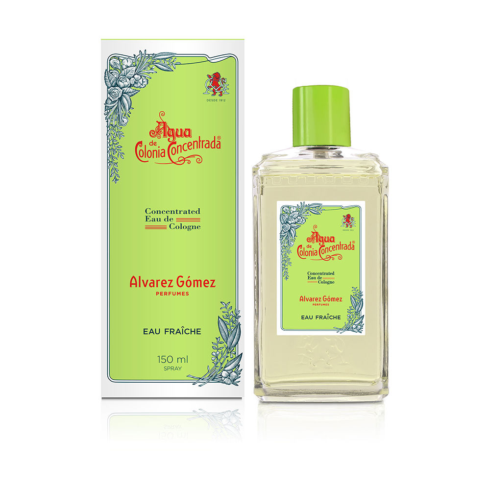 AGUA DE COLONIA CONCENTRADA eau fraîche perfume Eau de Cologne