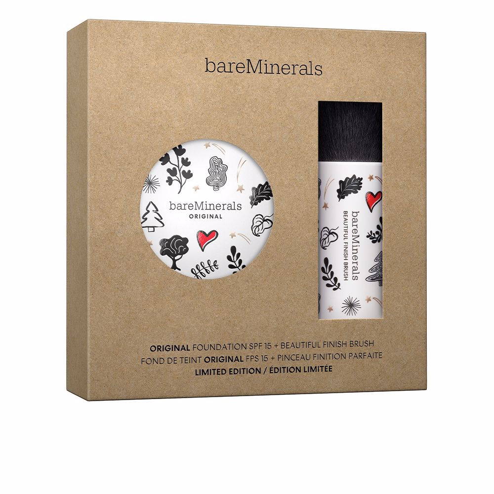

Original Foundation + Brush Medium Beige lote 2 pz