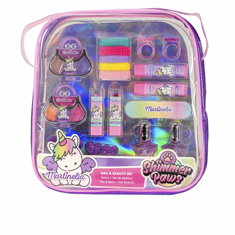

Shimmer Paws Bag & Beauty lote 17 pz