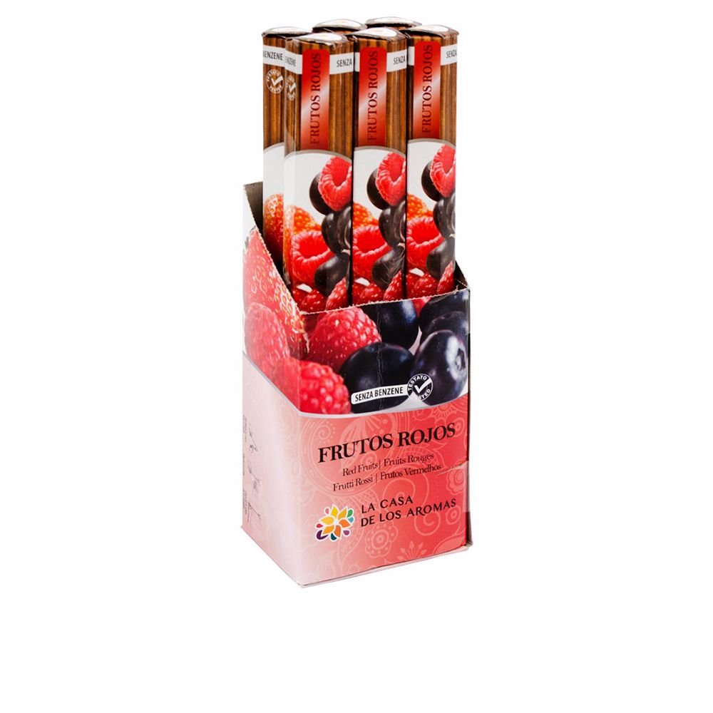 

Barras De Incienso #FRUTOS Rojos lote 120 pz