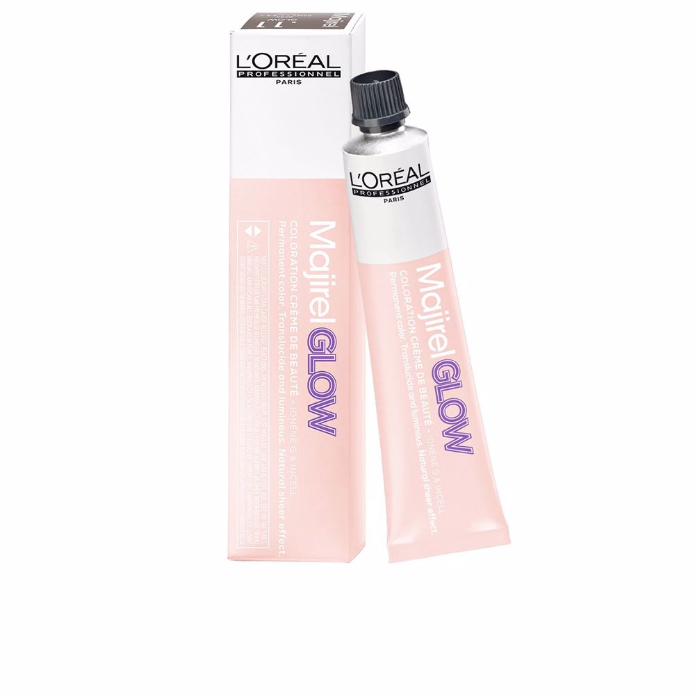 

Majirel Glow permanent color dark #0,21-frozen rosé 50 ml