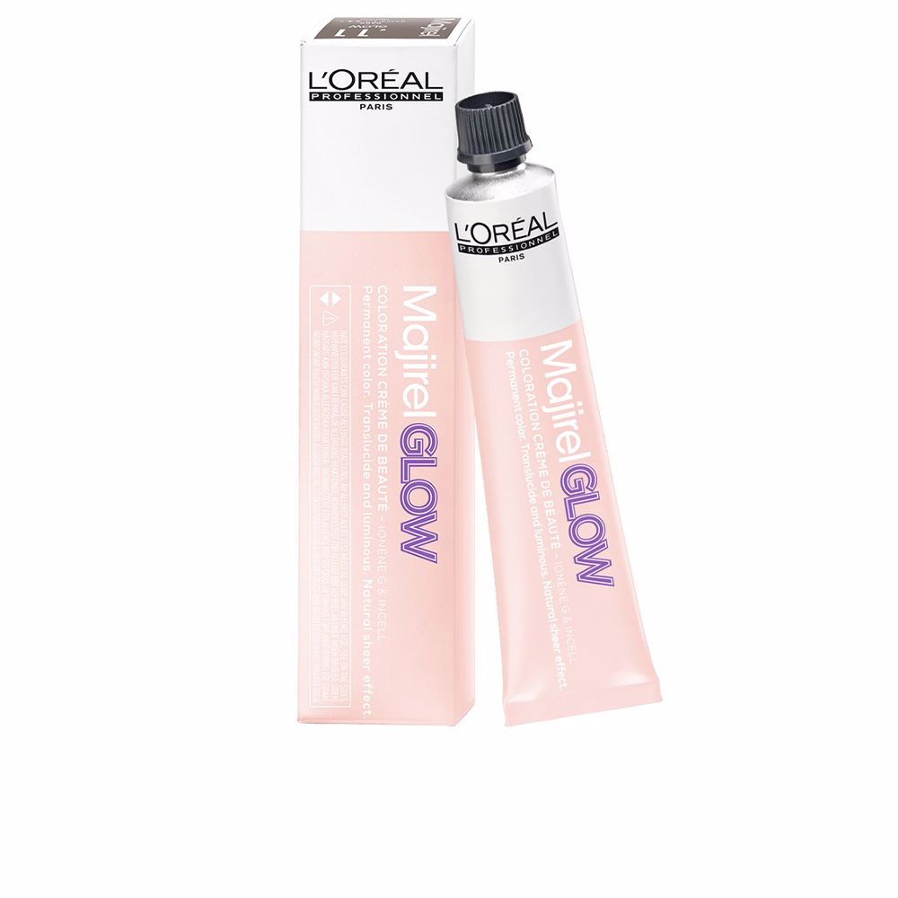

Majirel Glow permanent color light #0,28-cherry sand 50 ml