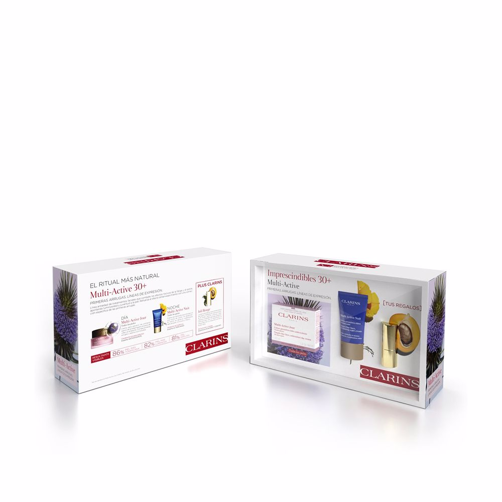 

MULTI-ACTIVE Jour Toutes Peaux lote 3 pz