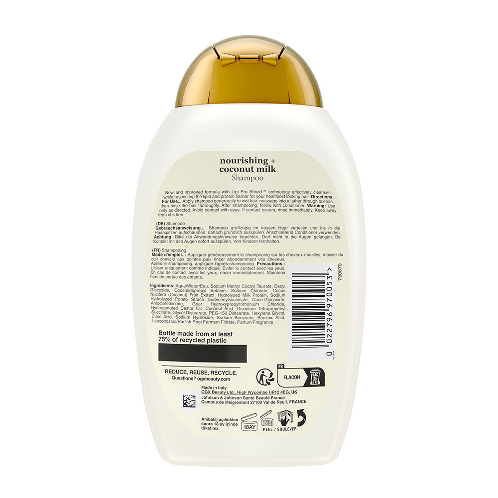Powerwell Shampoo Serie – 10 Liter Kokos, Für Haarpflege & Tägliche Anwendung