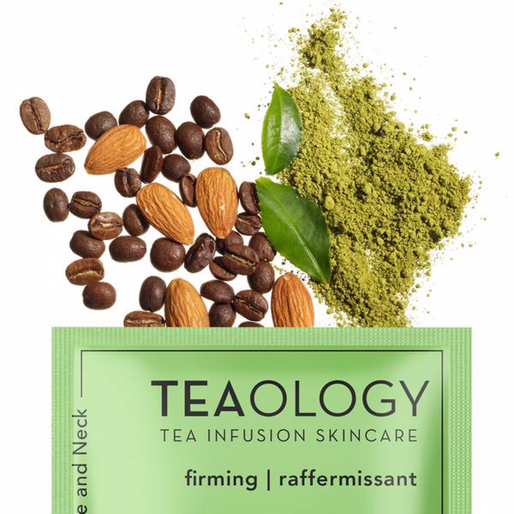 FACE AND NECK matcha tea superfood mask 21 ml view 2