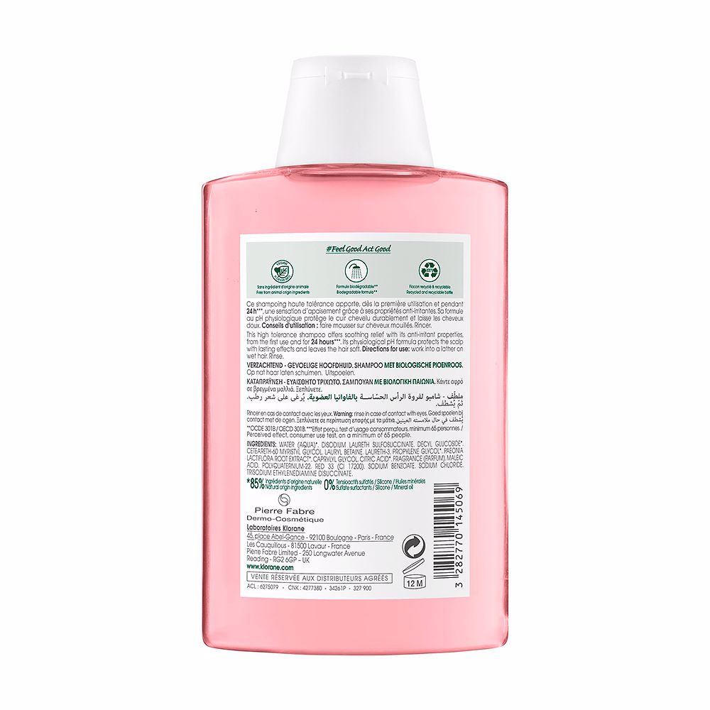 A La Pivoine Bio shampoing apaisant 200 ml - vue 2