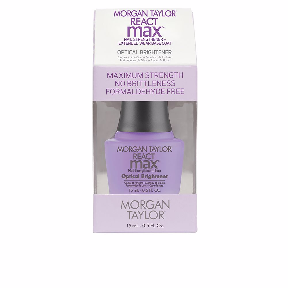 React Max Optical nail strengthener + base 15 ml