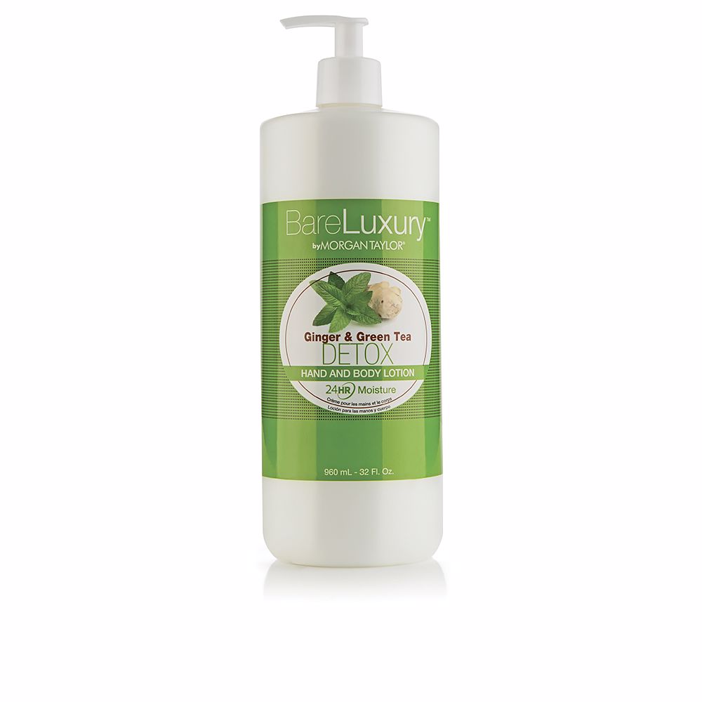 Detox ginger & green lotion 946 ml