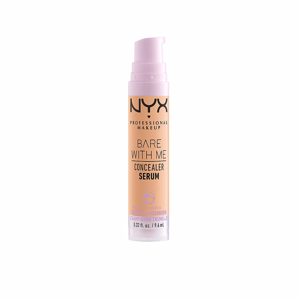 NYX Professional Makeup Bare With Me Concealer Serum Tan 3