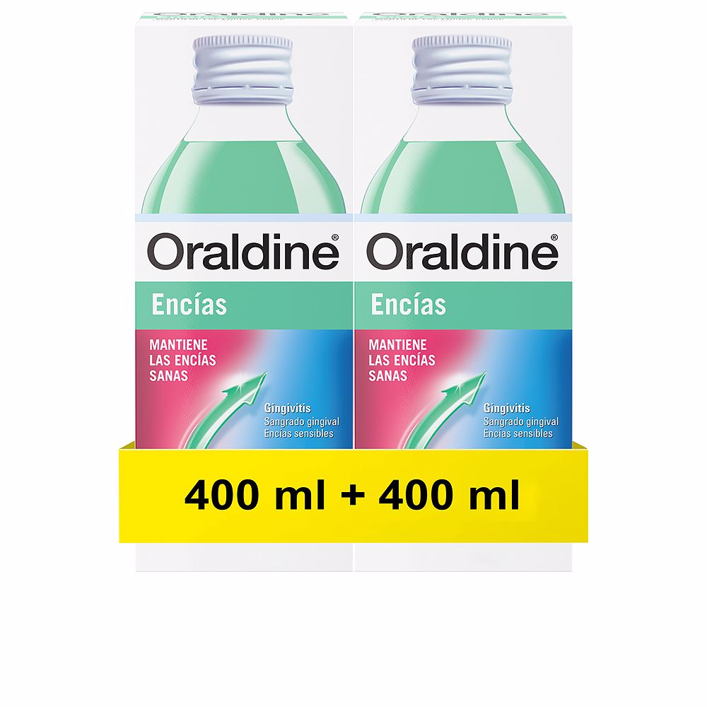 

Encías Enjuague lote 2 x 400 ml
