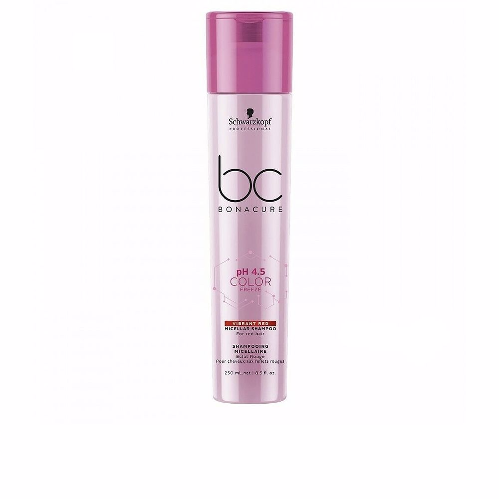 

Bc Color Freeze vibrant red micellar shampoo 250 ml
