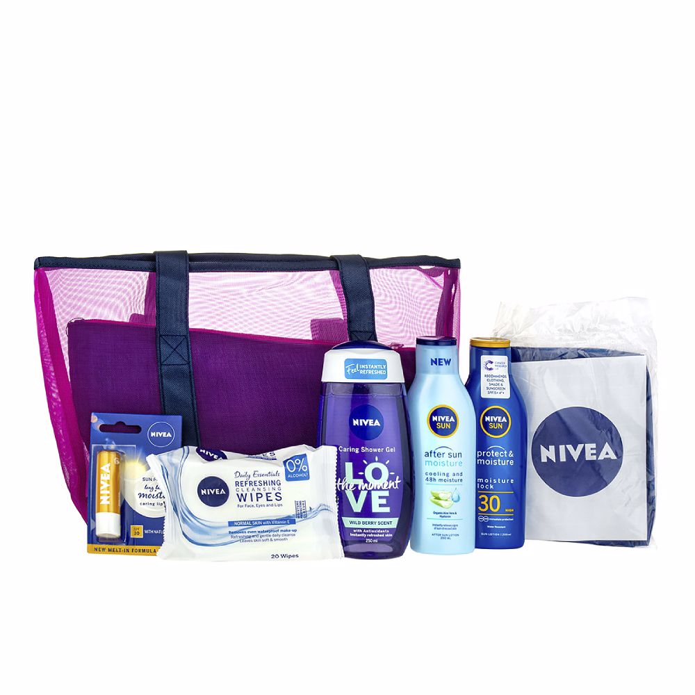 

Nivea Sun SEA&ME lote 7 pz