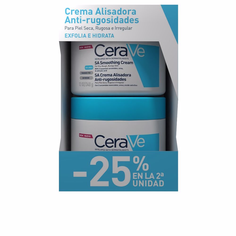 

Sa Smoothing Cream lote 2 x 340 gr