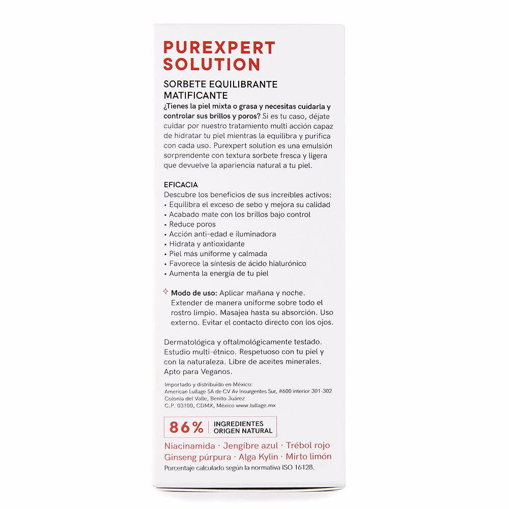 PUREXPERT SOLUTION mattifying balancing sorbet 40 ml view 3