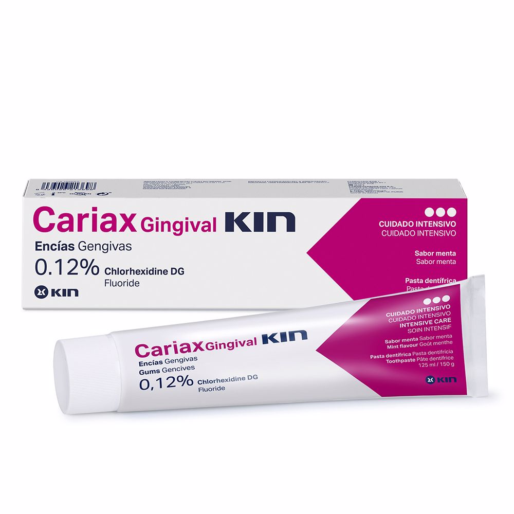 

Cariax Gingival pasta dentífrica 125 ml