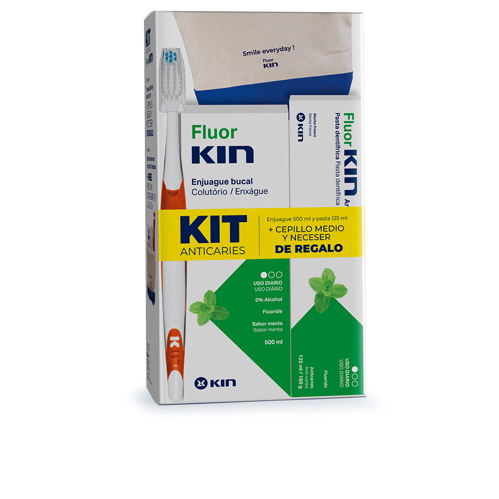 

Fluorkin Anticaries lote 4 pz