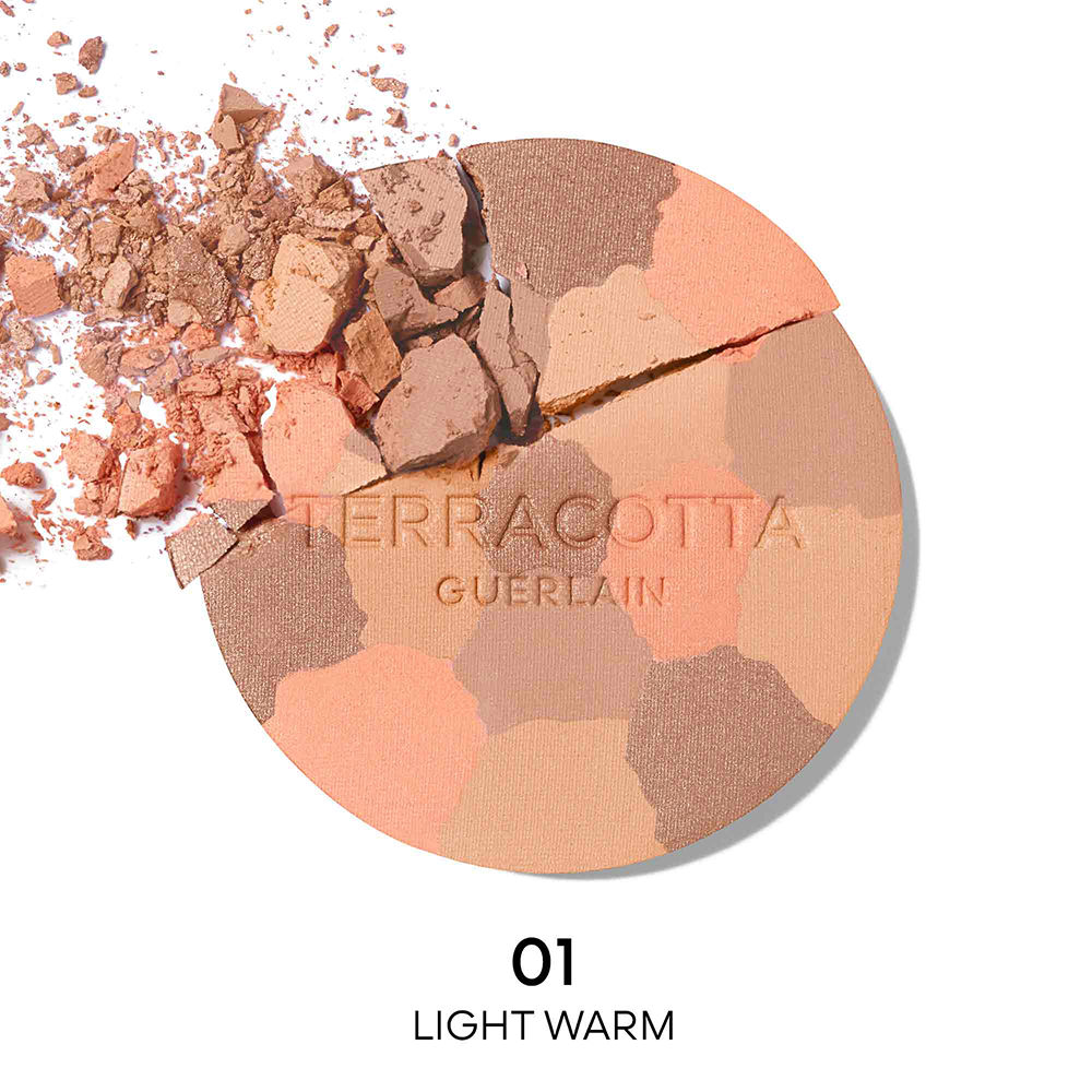 TERRACOTTA LIGHT ライトブロンジングパウダー Guerlain、ブロンザー