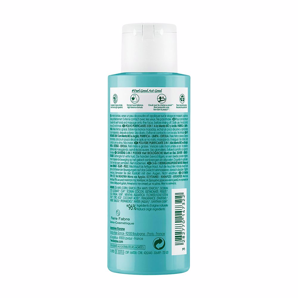 Bio purifiante 3 en 1 50 gr - vue 2